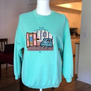 Benetton 012 Pullover Sweatshirt 100% Cotton Italy